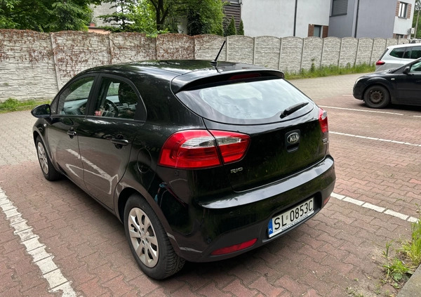 Kia Rio cena 21900 przebieg: 103612, rok produkcji 2012 z Limanowa małe 191